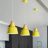 Gul Klockformad Burk Kök Modern Taklampa